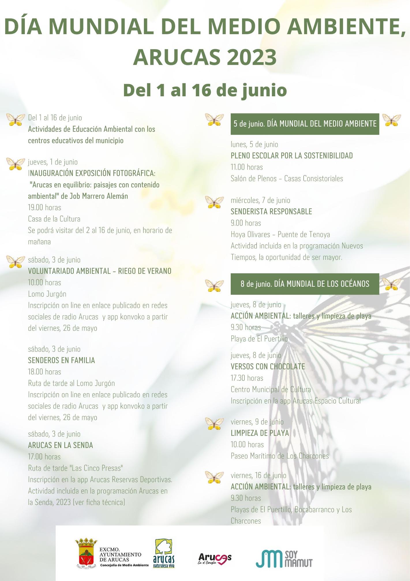 DÍA MUNDIAL DEL MEDIO AMBIENTE