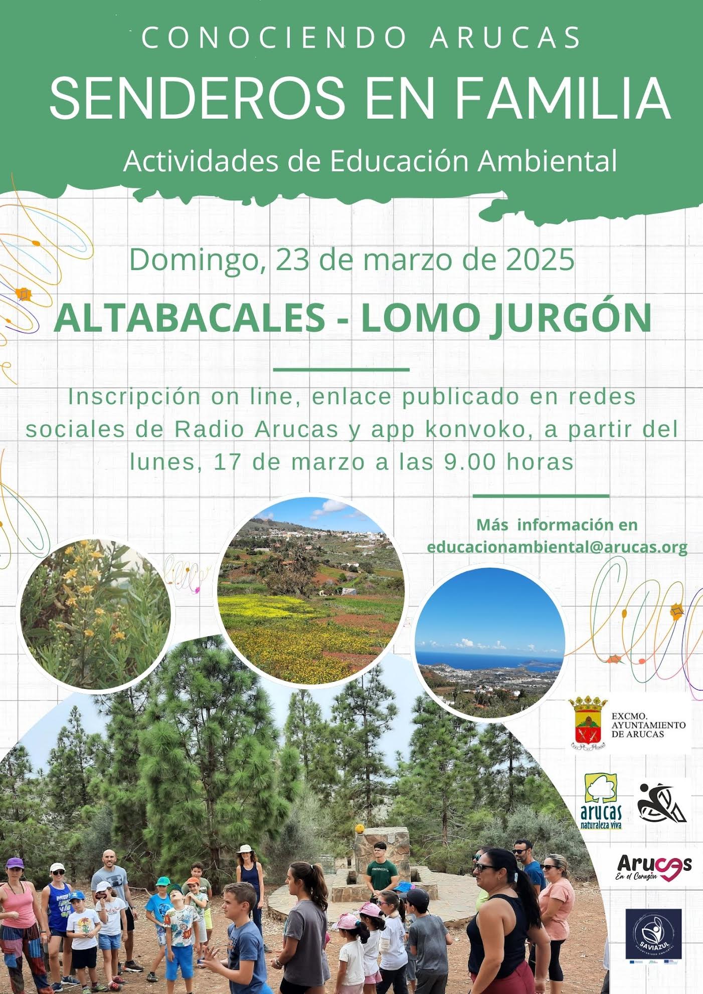Imagen de SENDEROS EN FAMILIA - ALTABACALES -...
