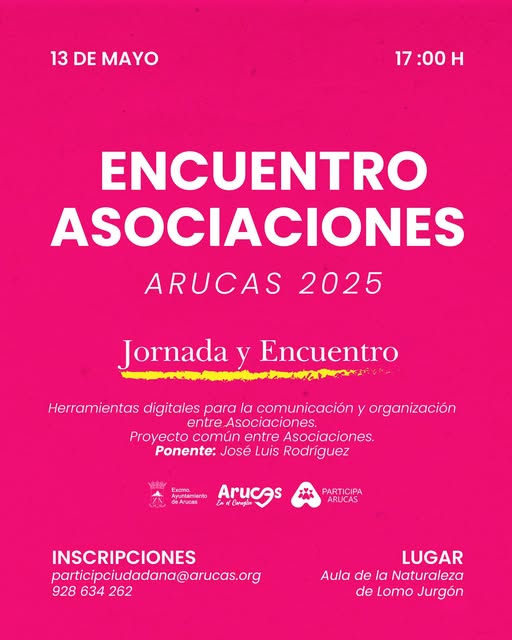 Imagen de ENCUENTRO ASOCIACIONES