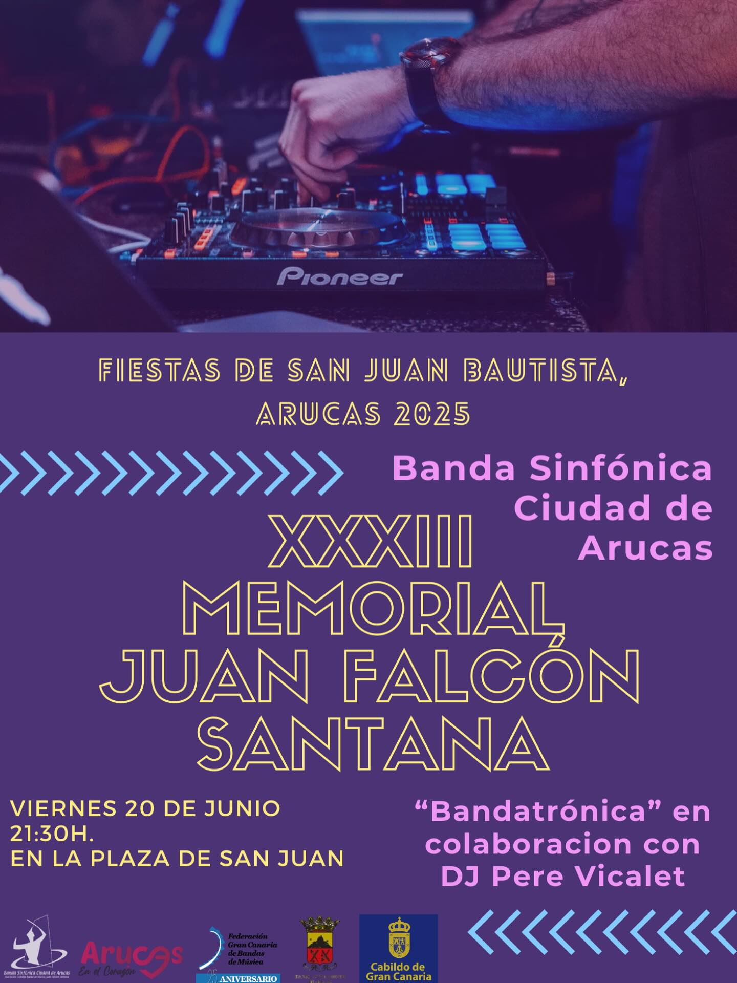 Imagen de XXXIII MEMORIAL JUAN FALCÓN SANTANA