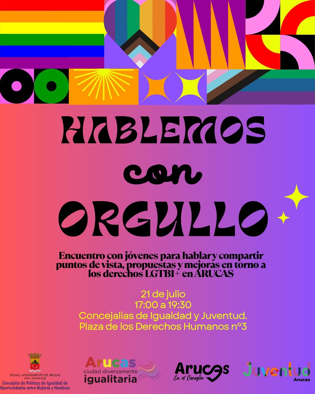 HABLEMOS CON ORGULLO