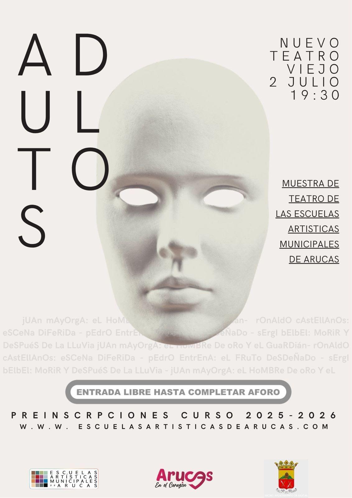 Imagen de MUESTRA DE TEATRO DE LAS ESCUELAS...