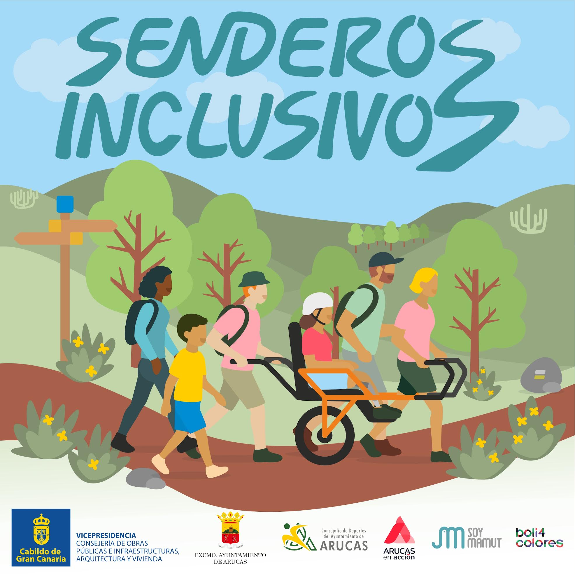 SENDEROS INCLUSIVOS