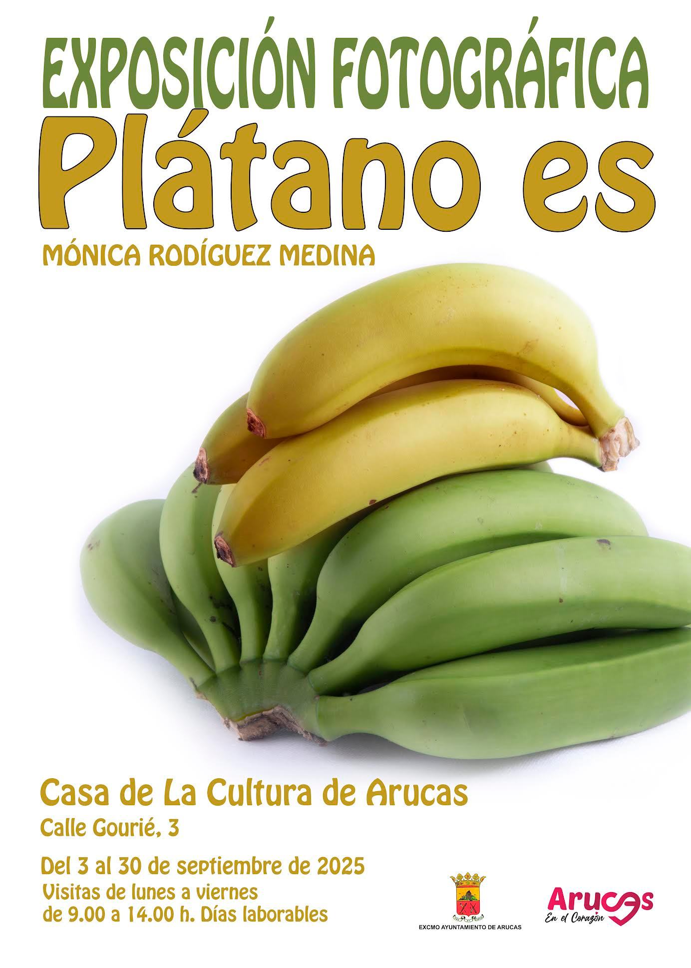 Imagen de EXPOSICIÓN FOTOGRÁFICA ´PLÁTANO...