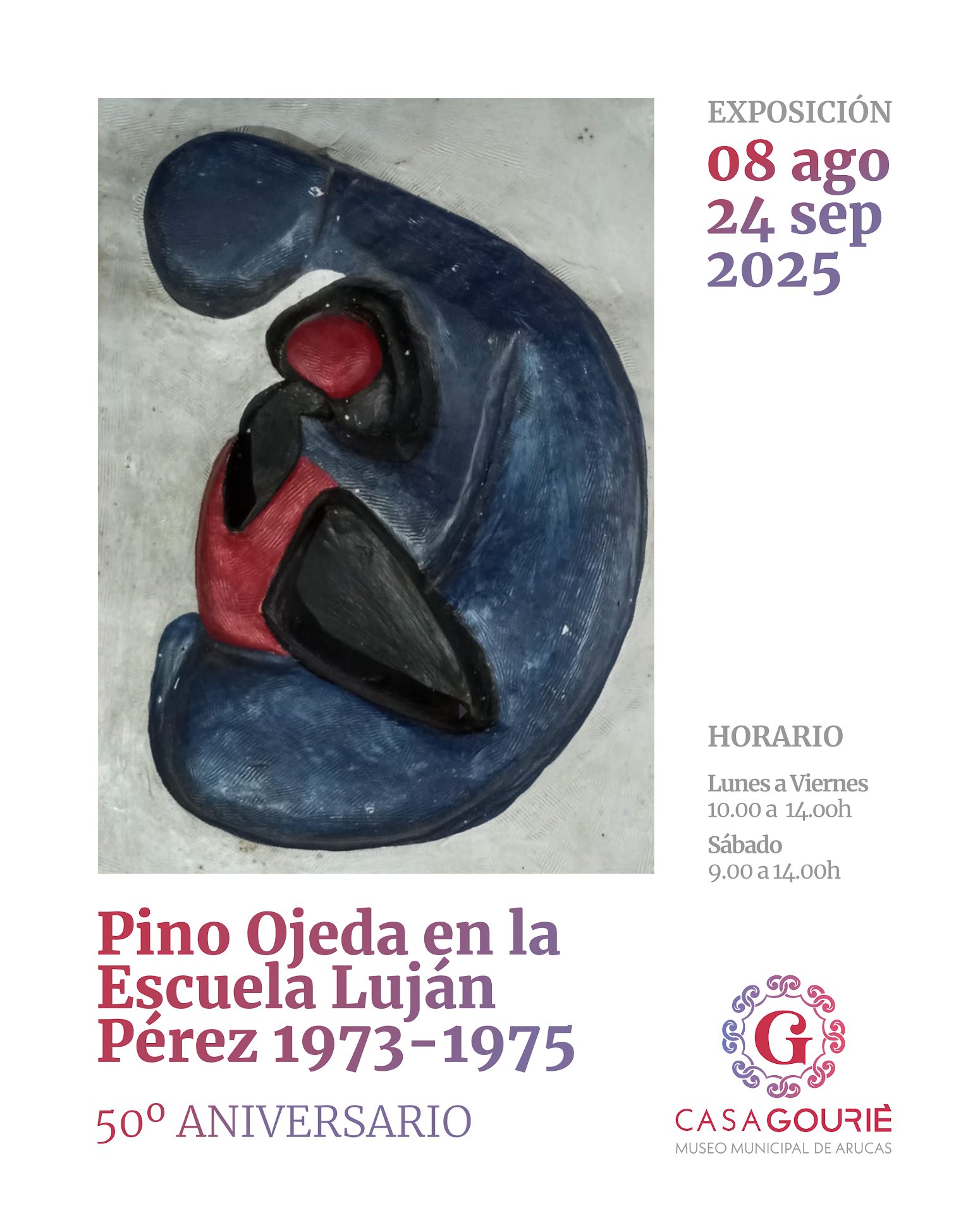 Imagen de EXPOSICIÓN PINO OJEDA EN LA ESCUELA...