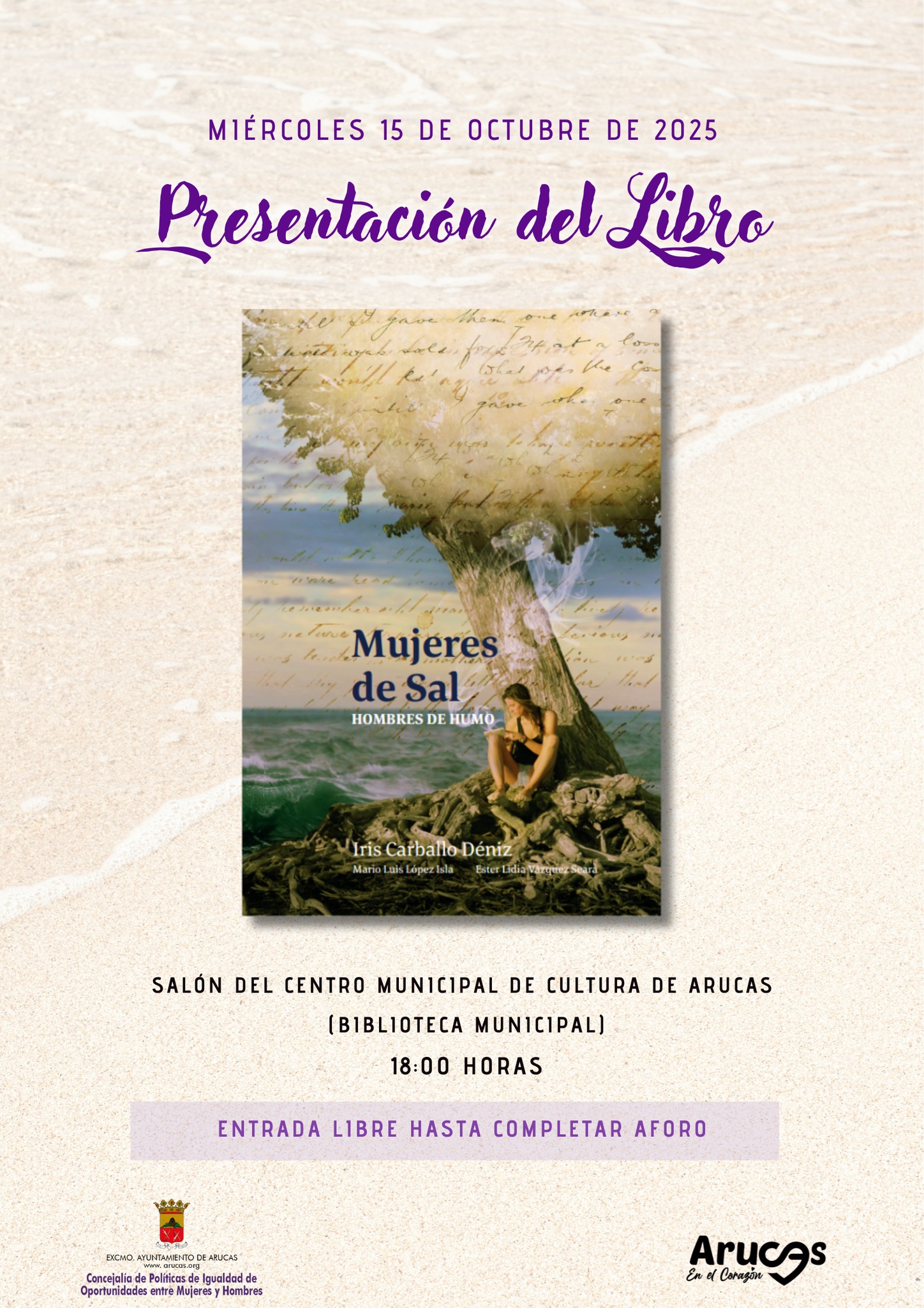 Imagen de PRESENTACIÓN DEL LIBRO MUJERES DE SAL...