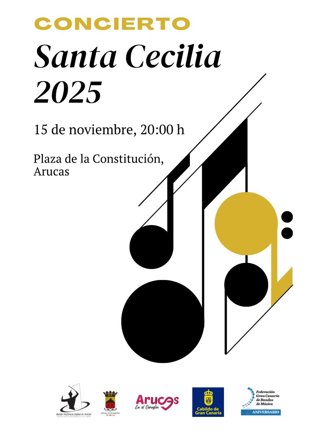 Imagen de CONCIERTO SANTA CECILIA 2025