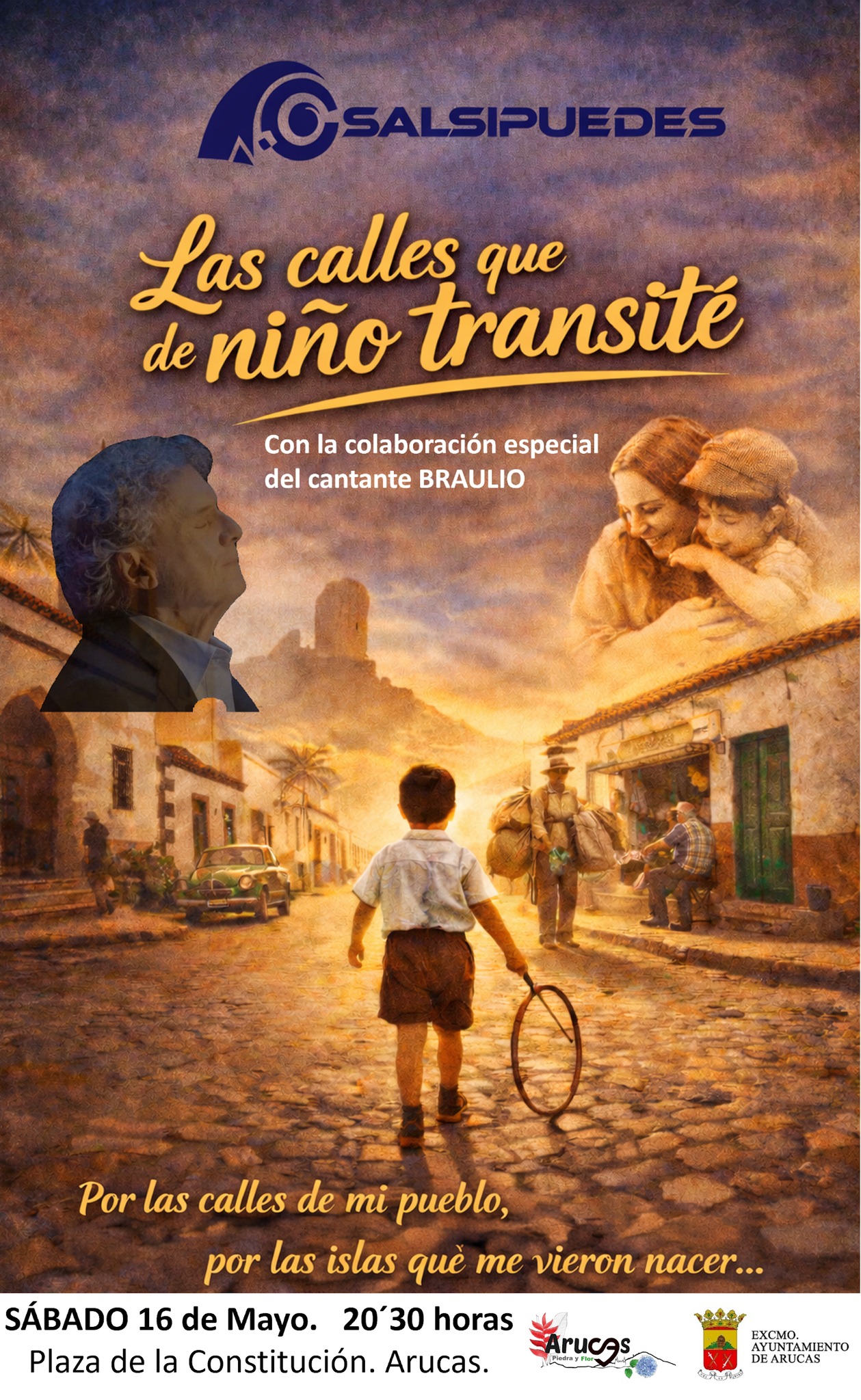 Imagen de LAS CALLES QUE DE NIÑO TRANSITÉ