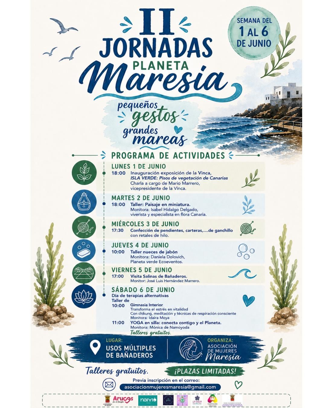Imagen de II JORNADAS PLANETA MARESÍA