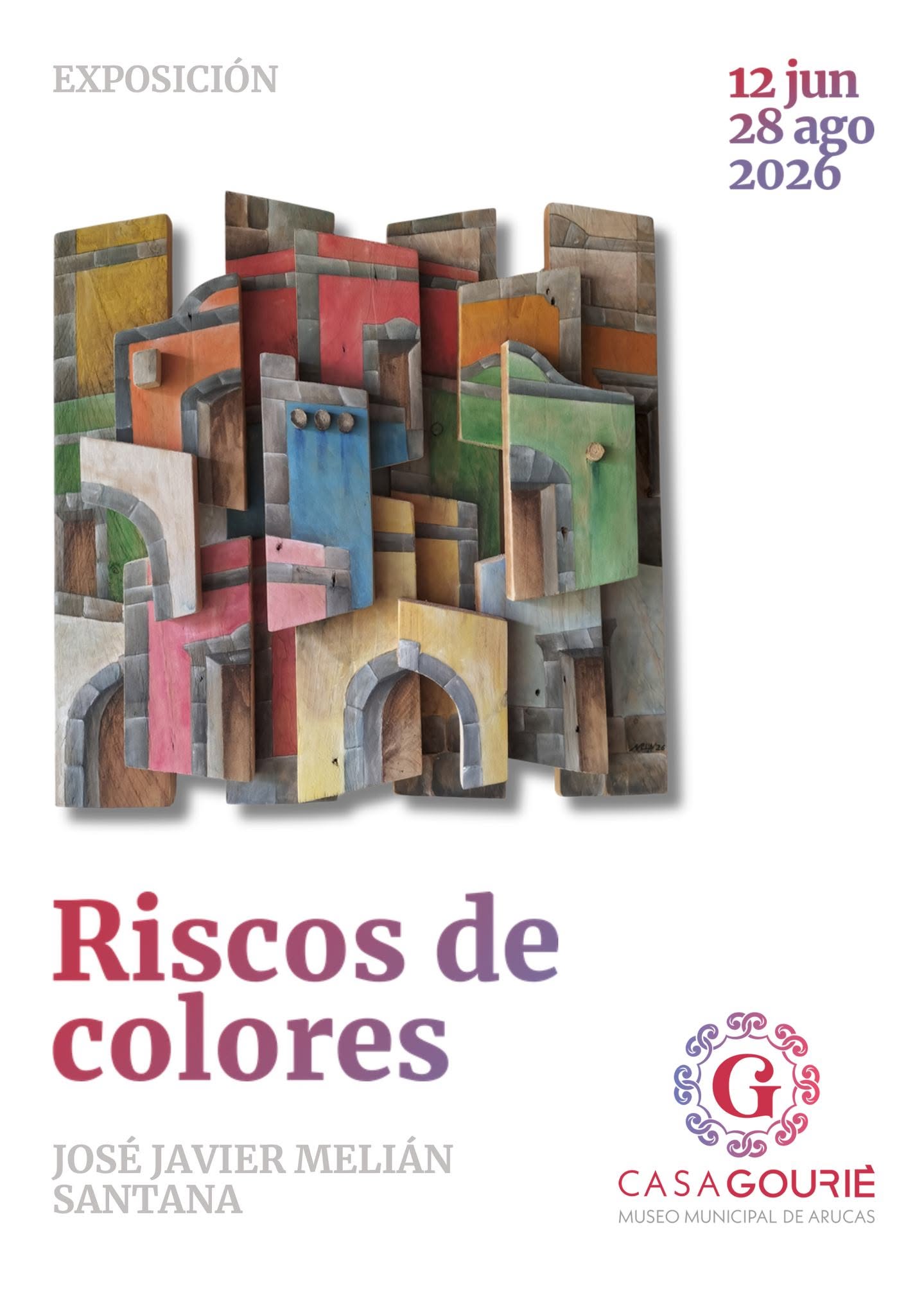 Imagen de EXPOSICIÓN RISCOS DE COLORES