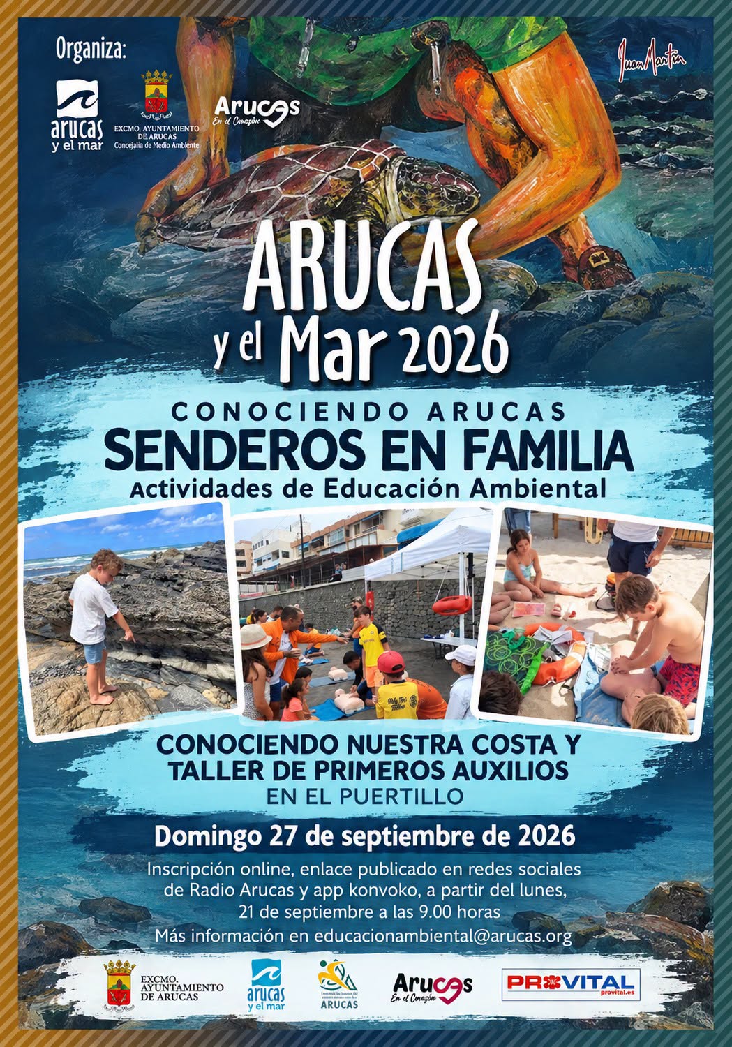 Imagen de SENDEROS EN FAMILIA - CONOCIENDO...