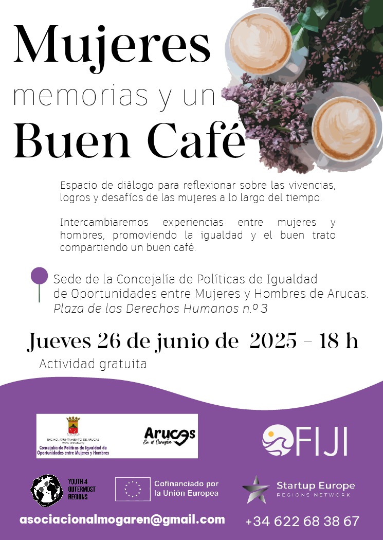 Imagen de MUJERES, MEMORIAS Y UN BUEN CAFÉ
