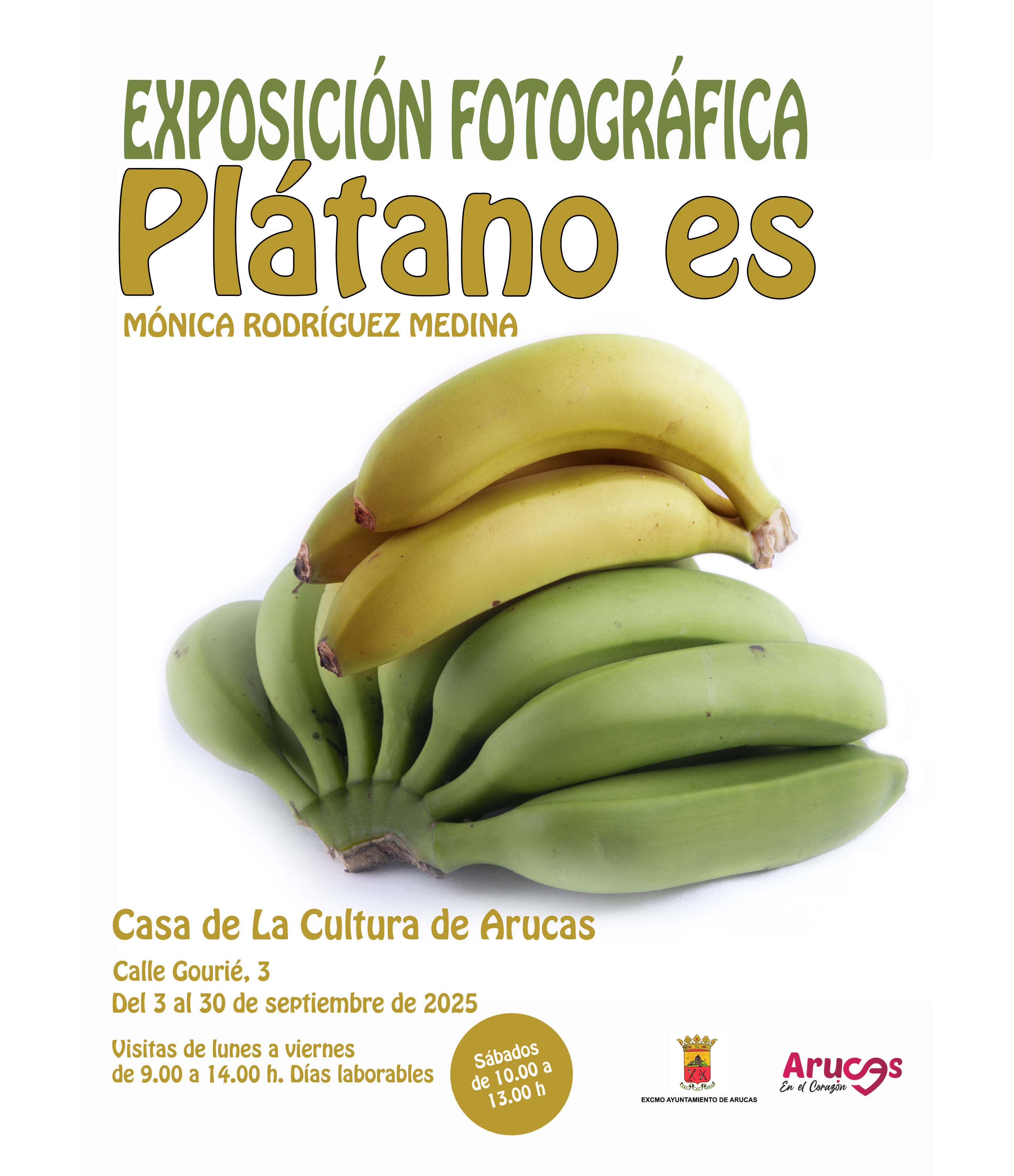 Imagen de EXPOSICIÓN FOTOGRÁFICA ´PLÁTANO...