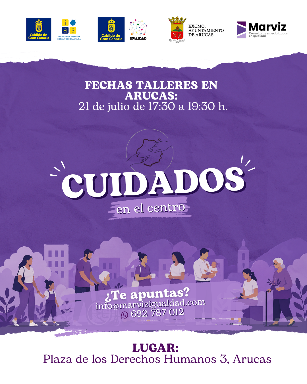 CUIDADOS EN EL CENTRO