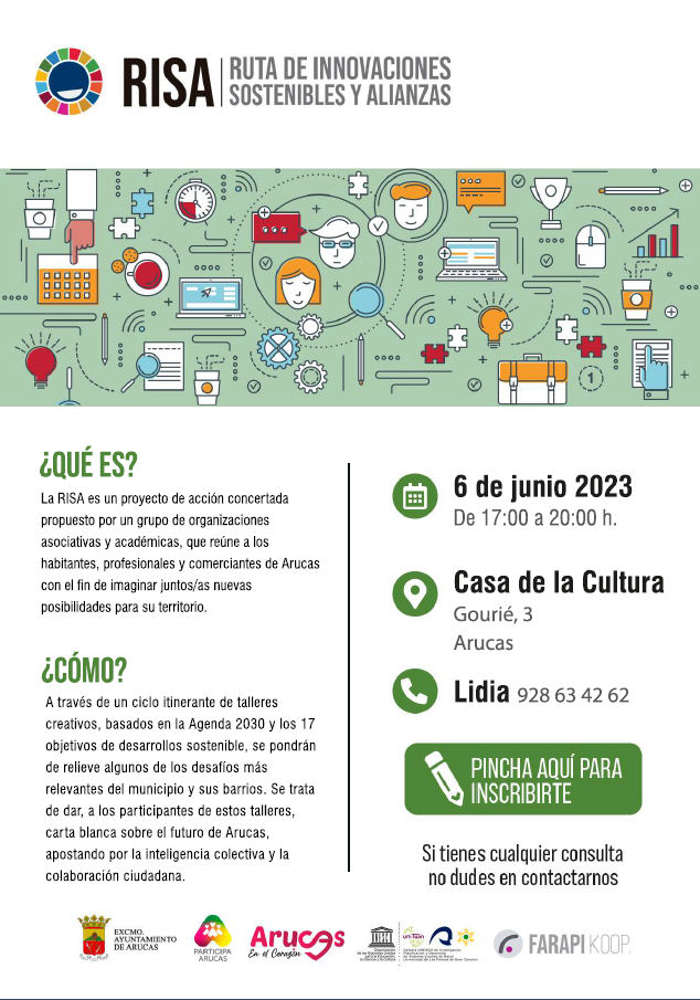 RISA - RUTA DE INNOVACIONES SOSTENIBLES Y ALIANZAS