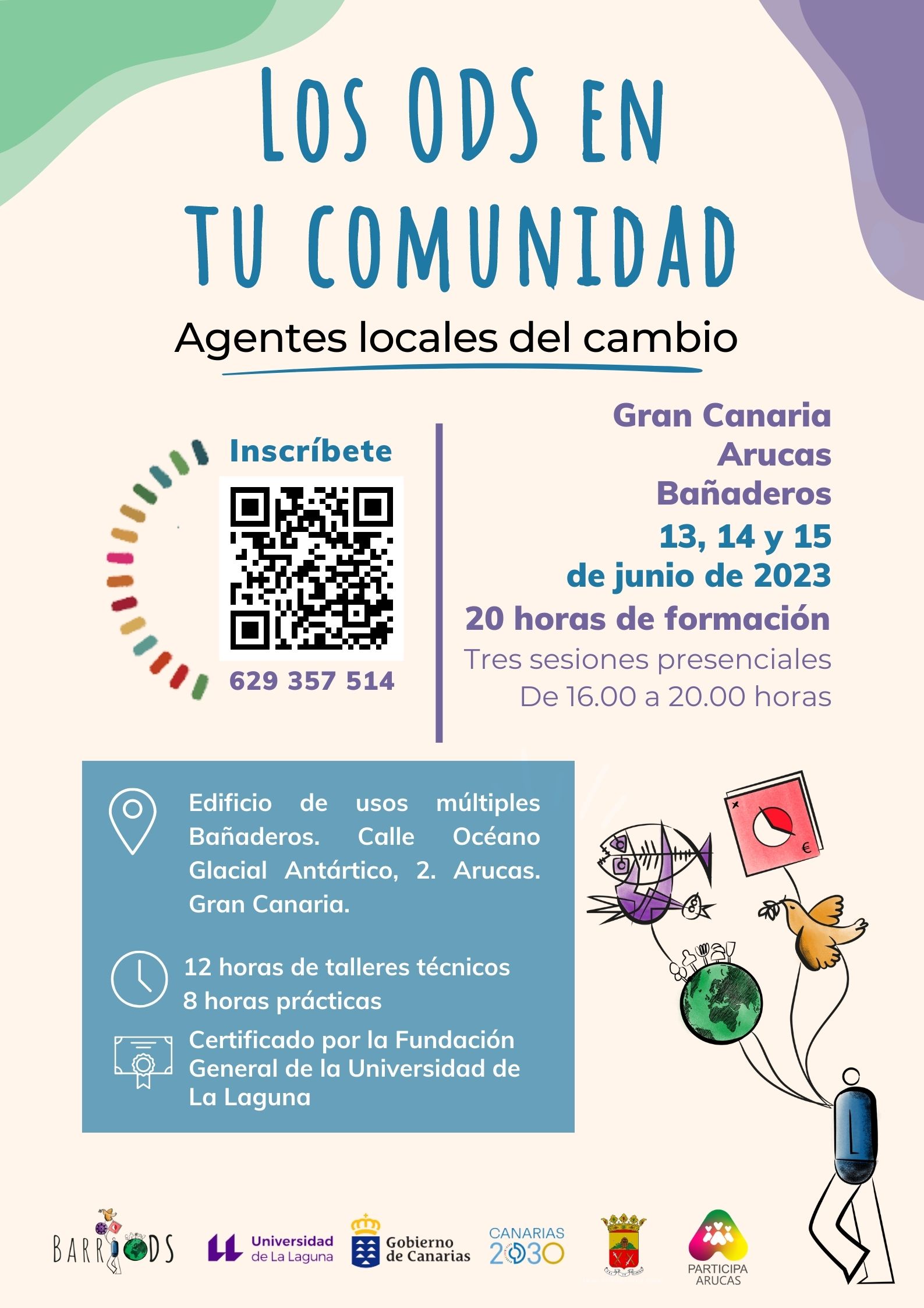 LOS ODS EN TU COMUNIDAD