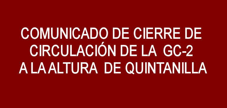 Imagen de Comunicado de la Consejería de...