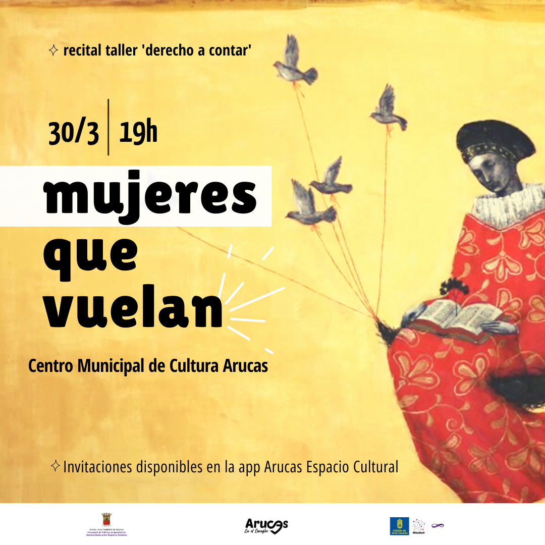 MUJERES QUE VUELAN