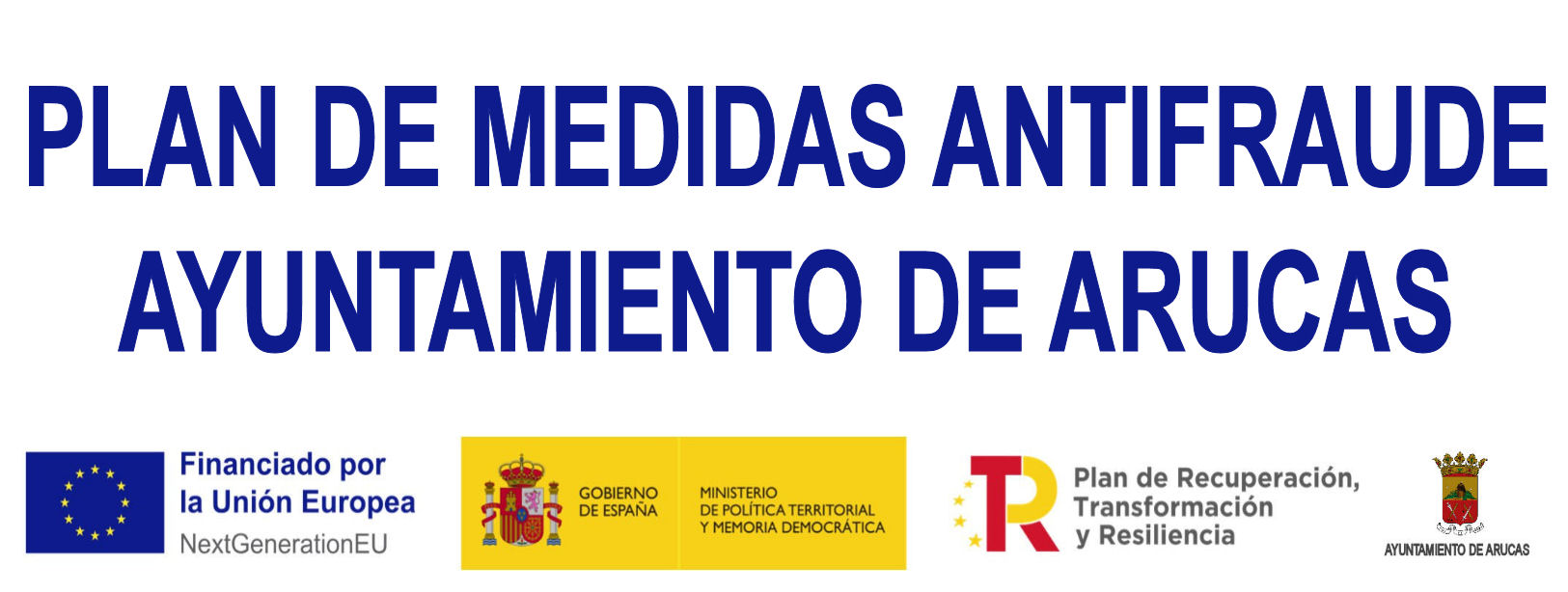 PLAN DE MEDIDAS ANTIFRAUDE DEL AYUNTAMIENTO DE ARUCAS