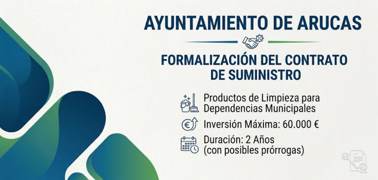 Imagen de El Ayuntamiento de Arucas formaliza el...