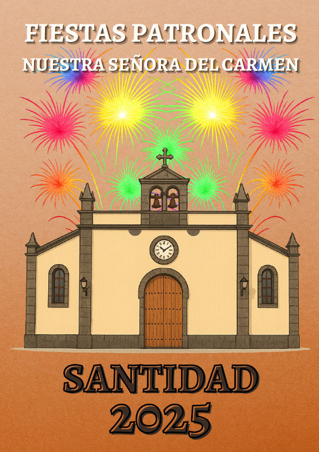 FIESTAS PATRONALES NUESTRA SEÑORA DEL CARMEN SANTIDAD 2025
