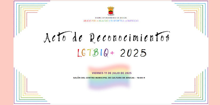 Imagen de El Excmo. Ayuntamiento de Arucas, a través de la Concejalí