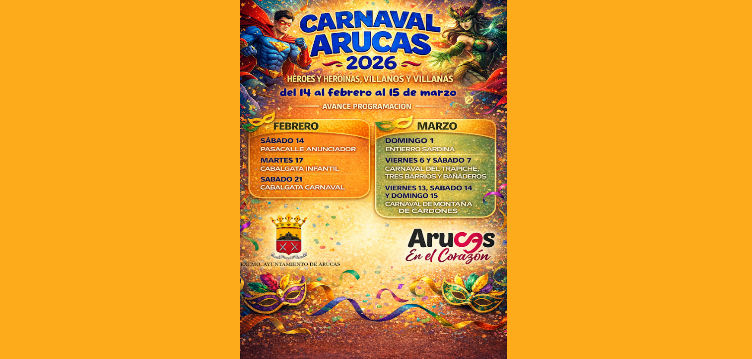 Imagen de Arucas escenario de ´Héroes,...