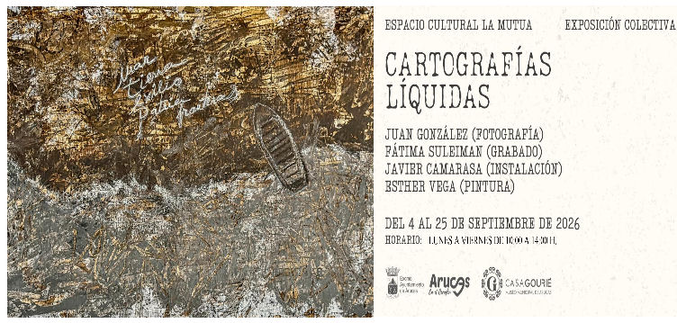 ´Cartografías líquidas´ convierte...