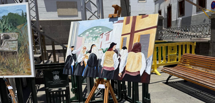 Imagen de Certamen de pintura rápida al aire...