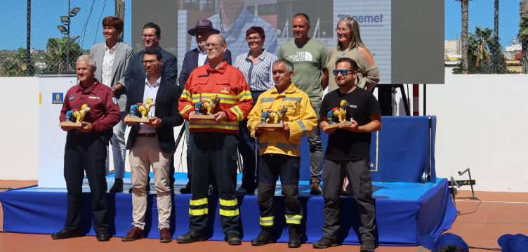 Imagen de El Cabildo celebra el Día Internacional del Bombero Forestal en Arucas