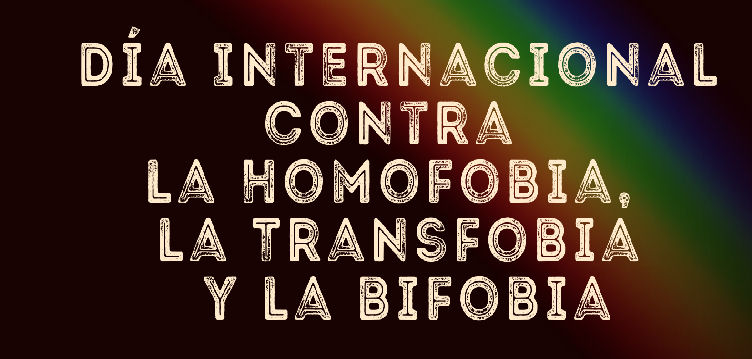 El Ayuntamiento de Arucas se suma e a la conmemoración del Día Internacional contra la Homofobia, la Transfobia y la Bifobia.