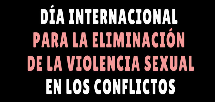 Arucas conmemora el Día Internacional para la eliminación de la violencia sexual en los conflictos
