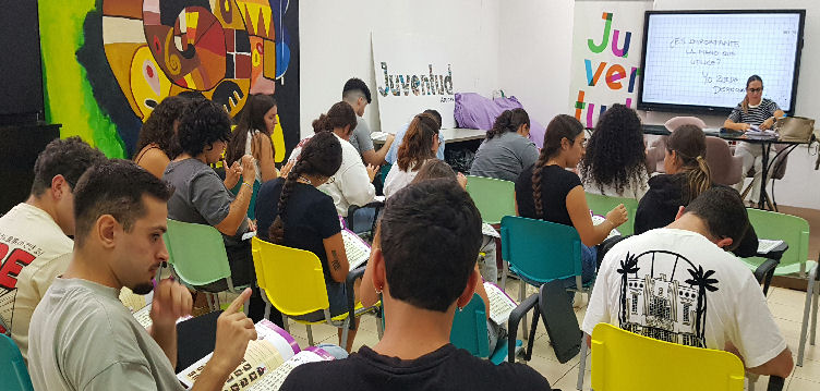 Imagen de Arranca en Arucas la formación en...