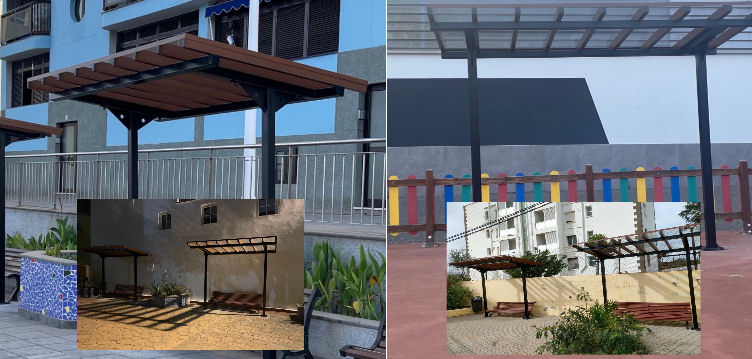 El Ayuntamiento de Arucas instala nuevas marquesinas en el municipio
