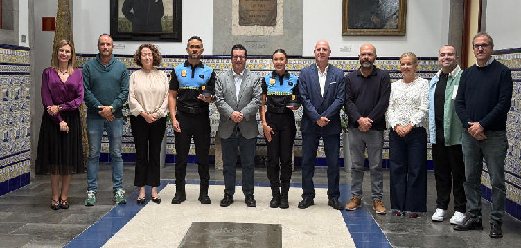 Imagen de El Ayuntamiento de Arucas incorpora dos nuevos agentes de la