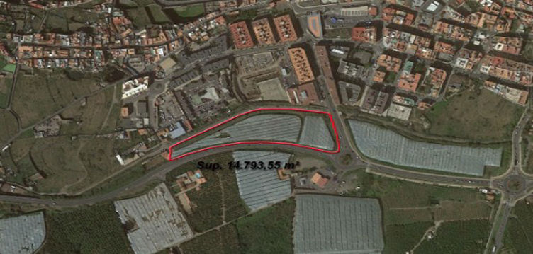 El Ayuntamiento de Arucas adquiere una parcela de 14.793 metros cuadrados para la futura implantación de la estación de guaguas