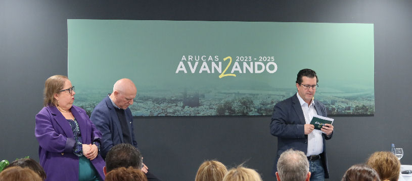 Imagen de El gobierno municipal de Arucas ejecuta...