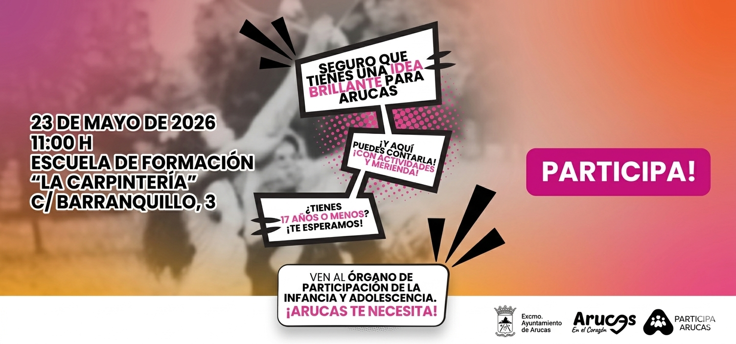 Imagen de Arucas convoca a su población más...