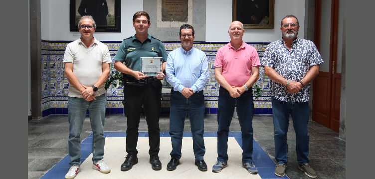 Imagen de Reconocimiento al Teniente de la...
