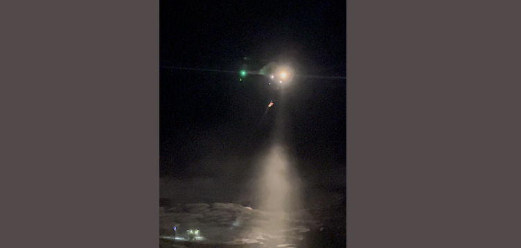 Imagen de Rescate de un pescador accidentado en...