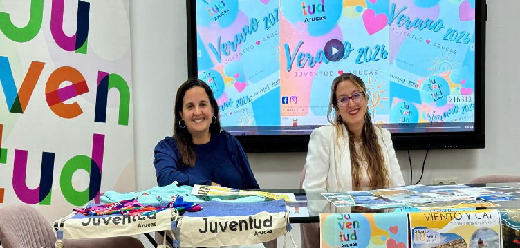 Imagen de ´Arucas Verano Joven 2026´ ofrecerá,...
