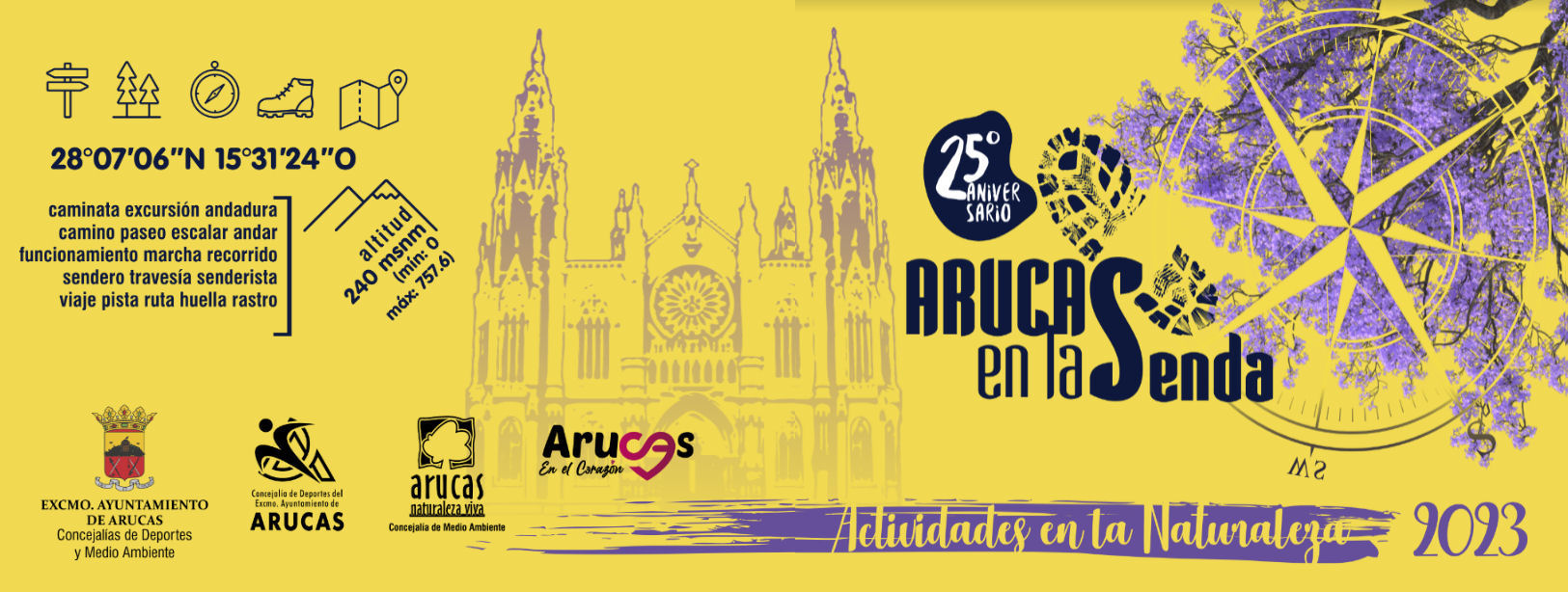 ARUCAS EN LA SENDA 2023
