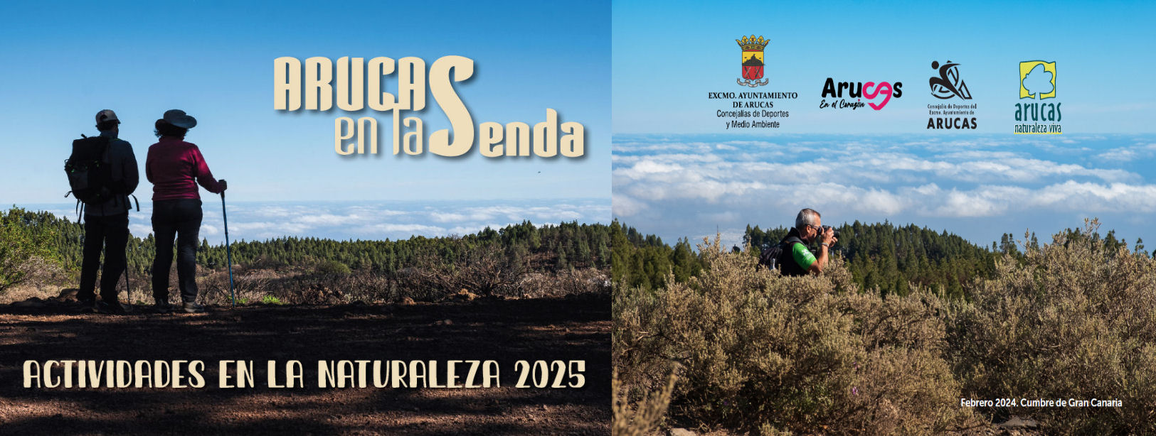 ARUCAS EN LA SENDA 2025
