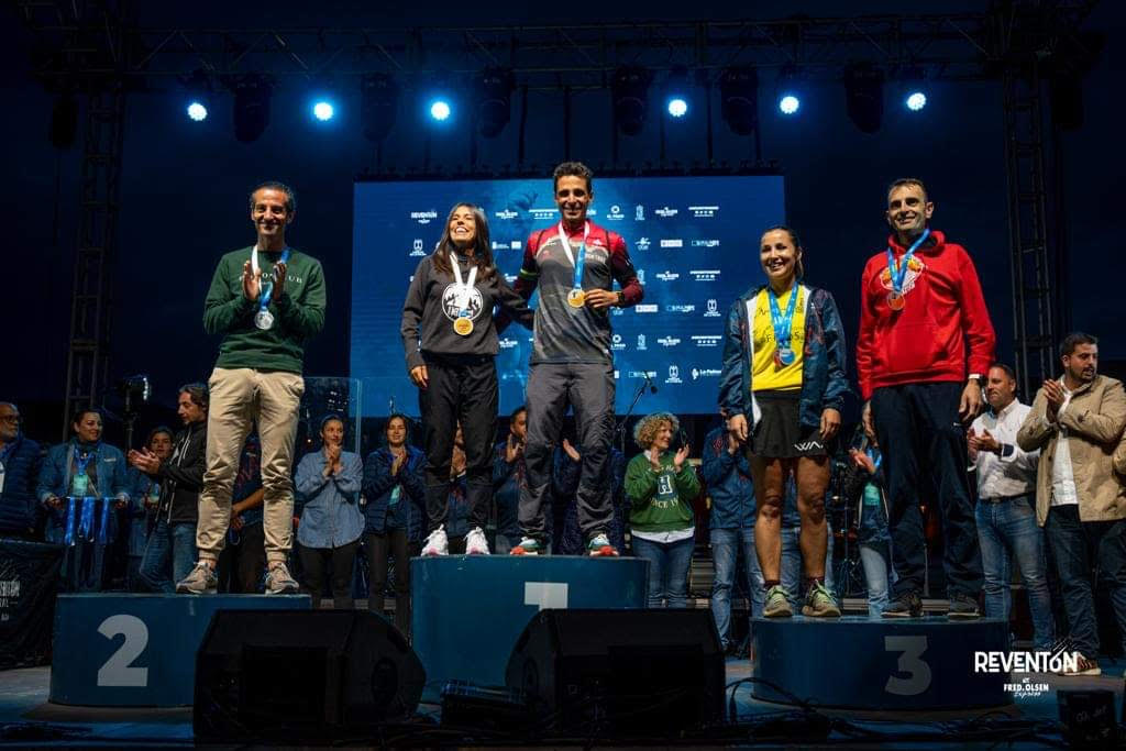 El corredor aruquense Esteban García, se proclama Campeón de España en la modalidad de ultra-trail