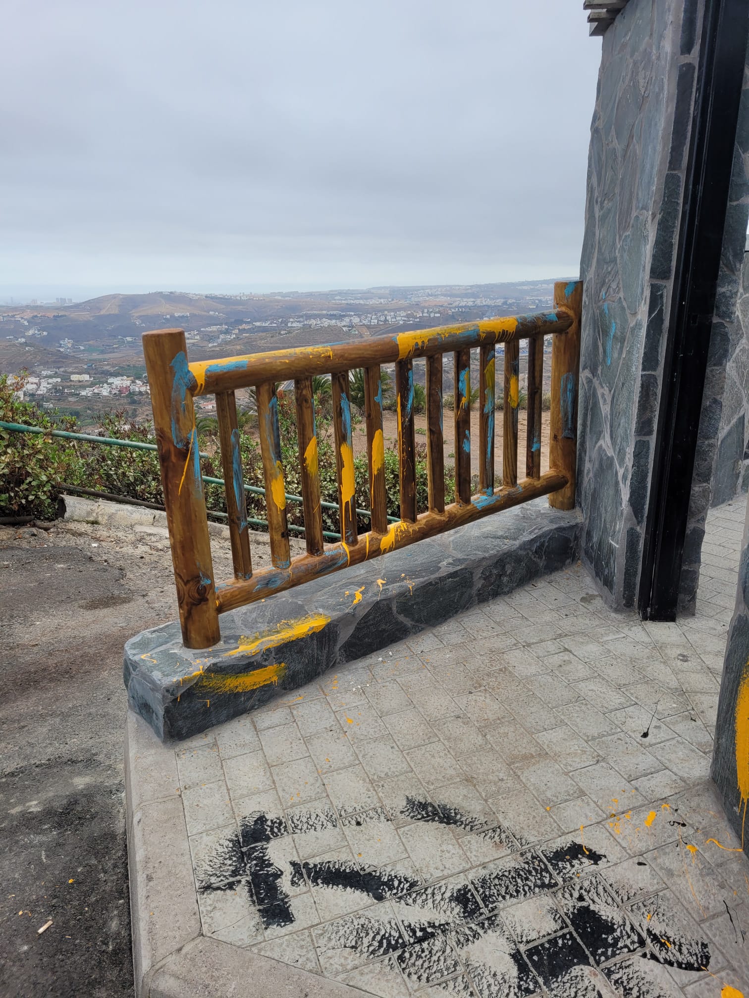 El Ayuntamiento de Arucas denuncia los actos vandálicos en la Montaña de Arucas