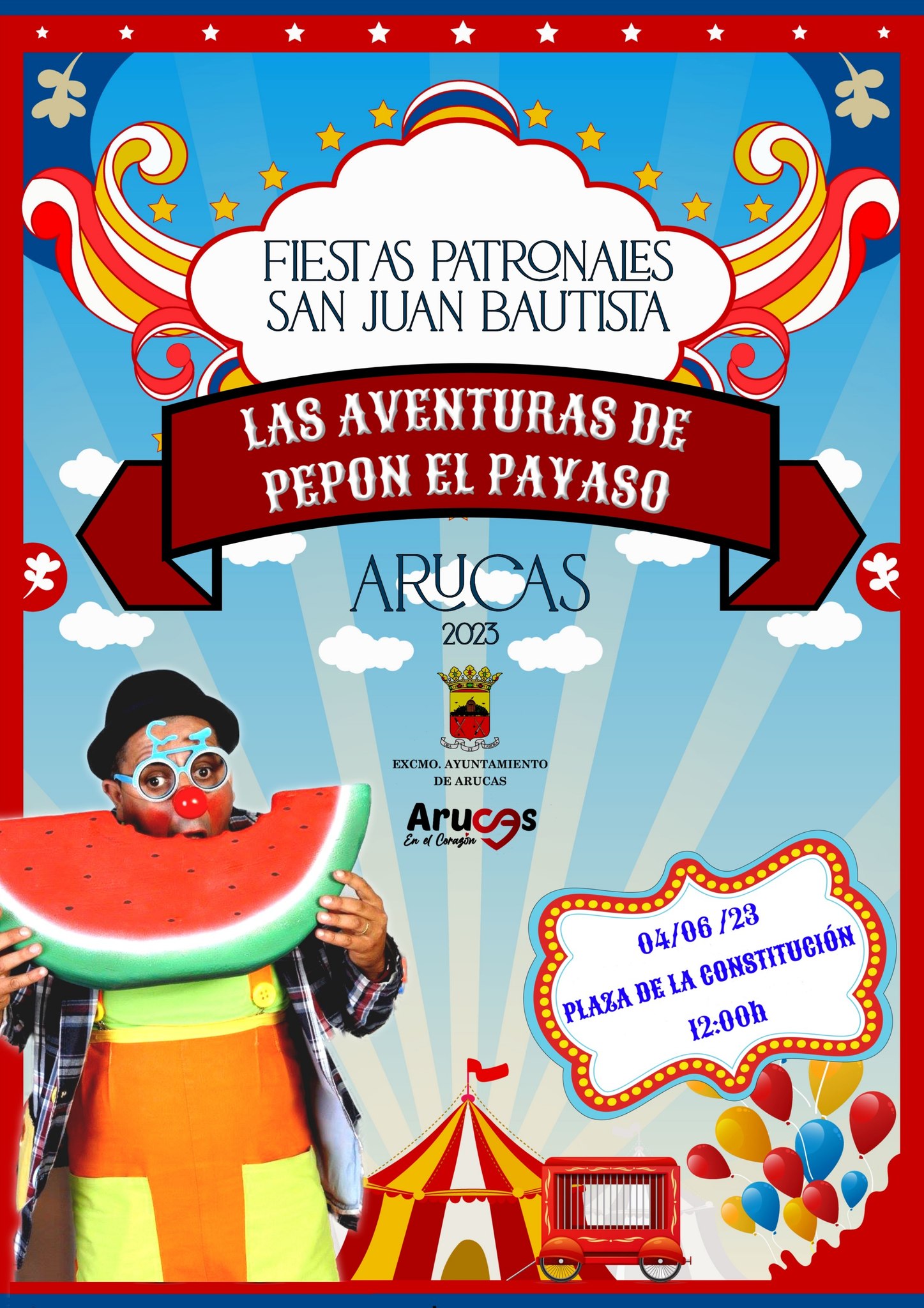 LAS AVENTURAS DE PEPÓN EL PAYASO
