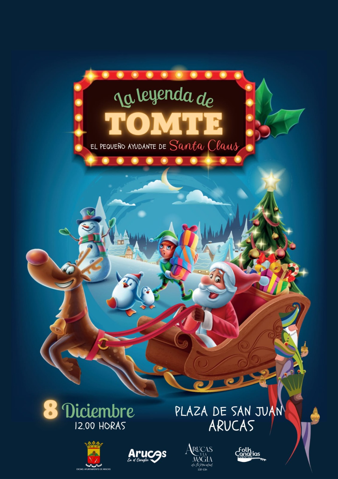 Imagen de LA LEYENDA DE TOMTE