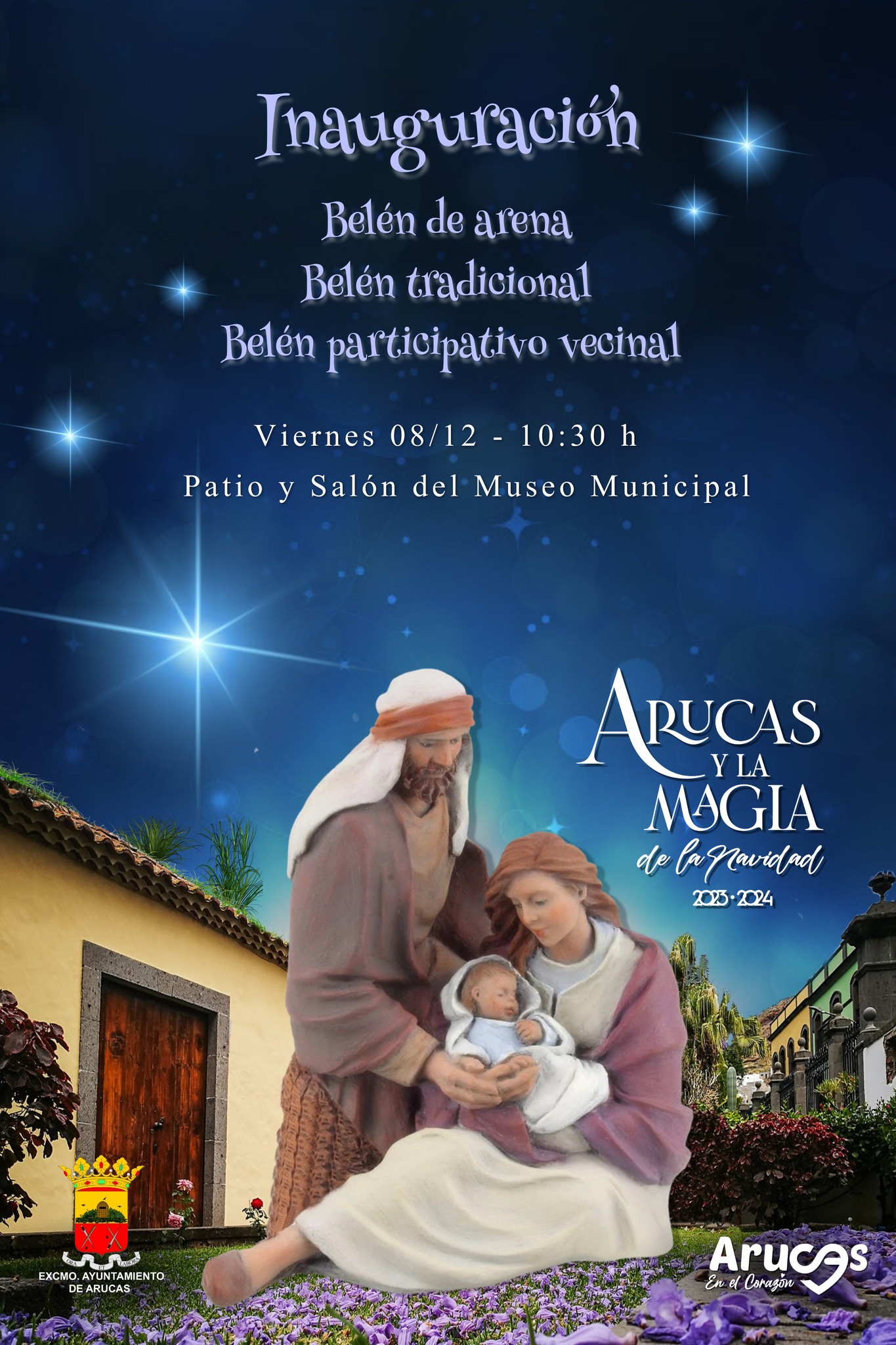 Imagen de INAUGURACIÓN BELÉN DE ARENA - BELÉN...