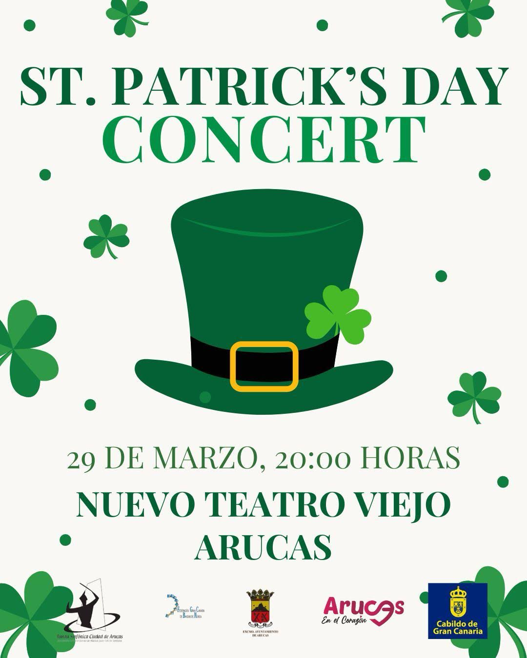 ST PATRICK´S DAY CONCERT