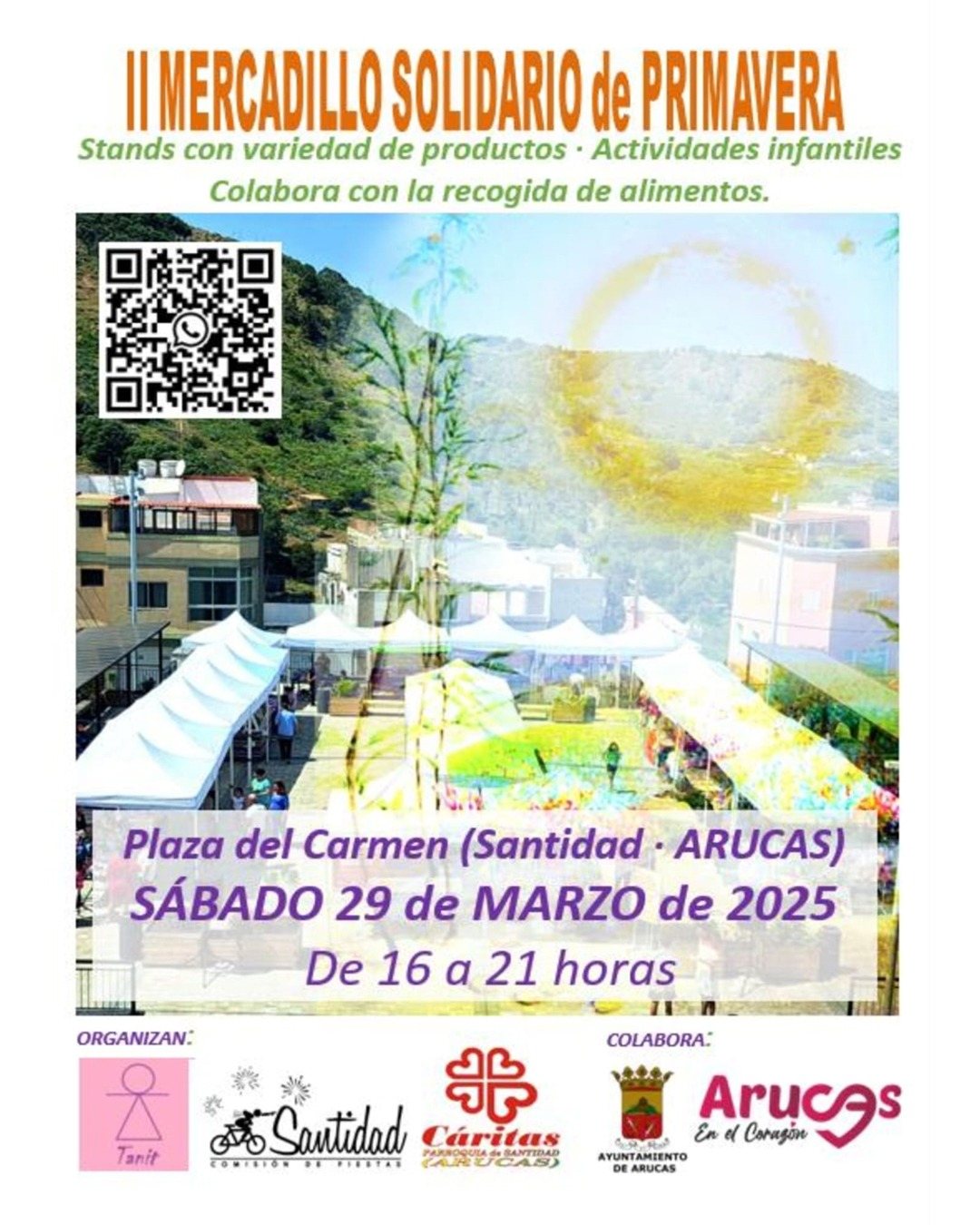 II MERCADILLO SOLIDARIO DE PRIMAVERA